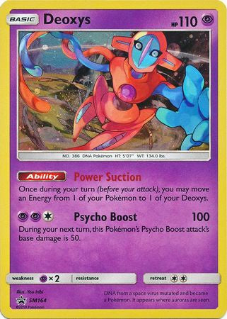 Deoxys - SM164 - Holo Promo available at 401 Games Canada