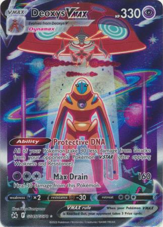 Deoxys VMAX - GG45/GG70 - Ultra Rare available at 401 Games Canada