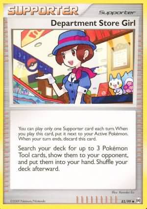 Department Store Girl - 85/99 - Uncommon available at 401 Games Canada