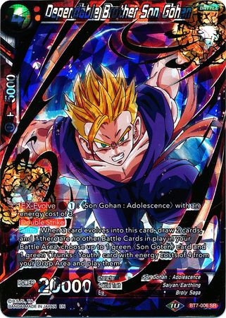 Dependable Brother Son Gohan - BT7-006 - Super Rare available at 401 Games Canada