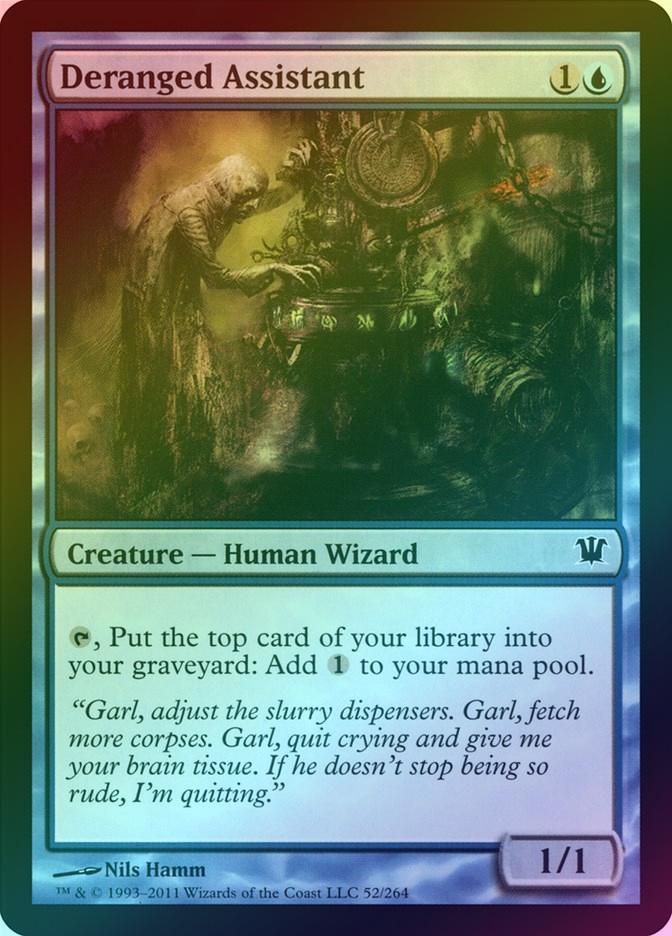 401 Games Canada - Deranged Assistant (ISD) (Foil)