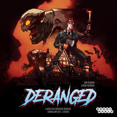 Deranged available at 401 Games Canada