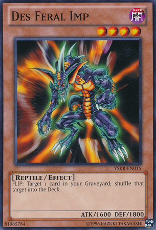 Des Feral Imp - YSKR-EN015 - Common - Unlimited available at 401 Games Canada