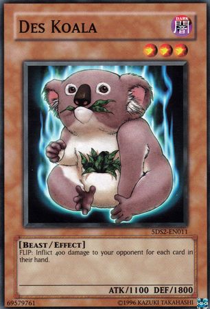 Des Koala - 5DS2-EN011 - Common - Unlimited available at 401 Games Canada