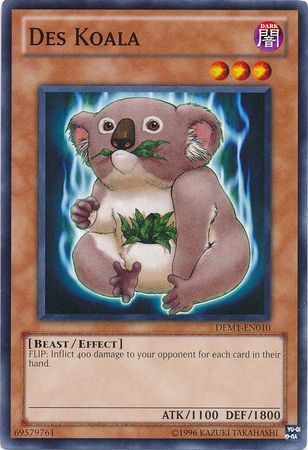 Des Koala - DEM1-EN010 - Common available at 401 Games Canada