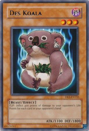 Des Koala - DR1-EN132 - Rare available at 401 Games Canada