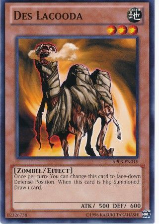 Des Lacooda - AP03-EN018 - Common available at 401 Games Canada
