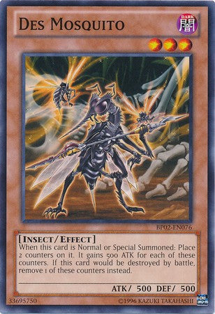 Des Mosquito - BP02-EN076 - Common - Unlimited available at 401 Games Canada