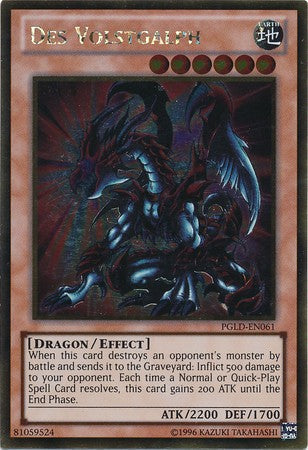 Des Volstgalph - PGLD-EN061 - Gold Rare - Unlimited available at 401 Games Canada