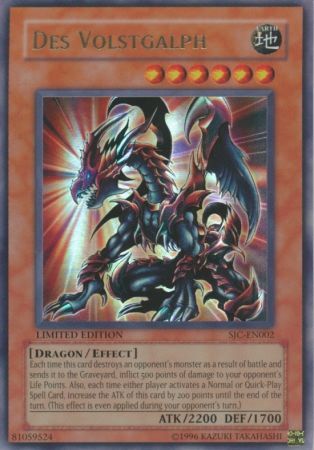 Des Volstgalph - SJC-EN002 - Ultra Rare available at 401 Games Canada