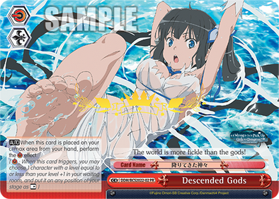 Descended Gods - DDM/BCS2022-02 - Promo (Bushiroad Event Cards (EVENT)) available at 401 Games Canada