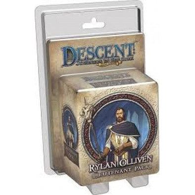 Descent - 2nd Edition - Rylan Olliven Lieutenant Pack available at 401 Games Canada