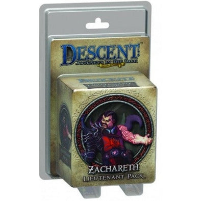 Descent - 2nd Edition - Zachareth Lieutenant Pack available at 401 Games Canada