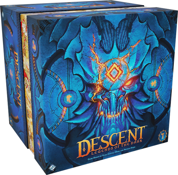 Descent: Legends of the Dark + Promo Art Cards available at 401 Games Canada