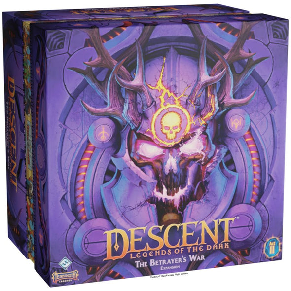 Descent: Legends of the Dark: The Betrayer's War available at 401 Games Canada