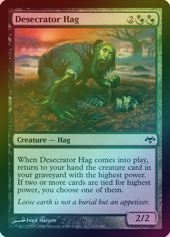 Desecrator Hag (Foil) (EVE) available at 401 Games Canada