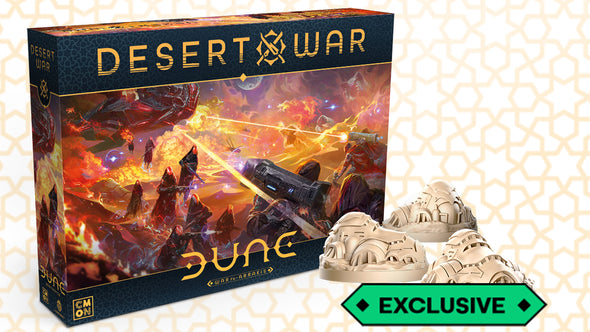 Dune: War for Arrakis - Desert War (Pre-Order)