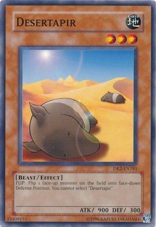 Desertapir - DR2-EN181 - Common available at 401 Games Canada