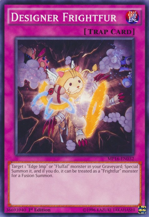 Designer Frightfur - MP16-EN032 - Common - 1st Edition available at 401 Games Canada