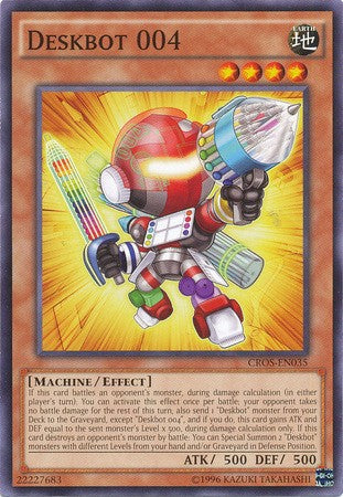 Deskbot 004 - CROS-EN035 - Common - Unlimited available at 401 Games Canada