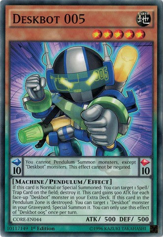 Deskbot 005 - CORE-EN044 - Common - 1st Edition available at 401 Games Canada