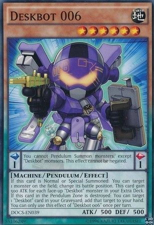 Deskbot 006 - DOCS-EN039 - Common - Unlimited available at 401 Games Canada