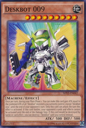 Deskbot 009 - SHVI-EN042 - Common - Unlimited available at 401 Games Canada