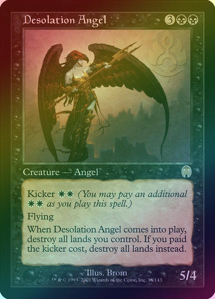 401 Games Canada - Desolation Angel (Foil) (APC)