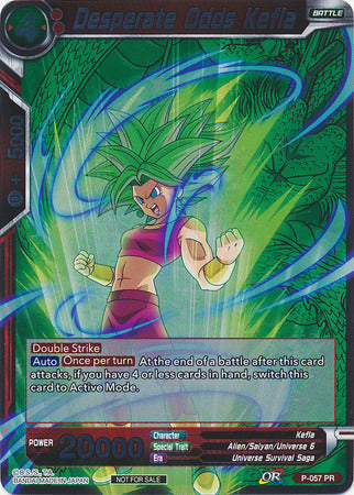 Desperate Odds Kefla - P-057 - Event Pack Promo available at 401 Games Canada