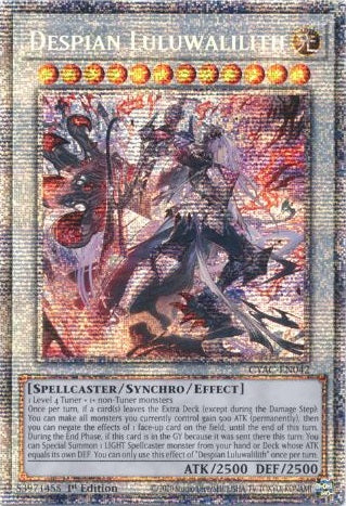 Despian Luluwalilith - CYAC-EN042 - Starlight Rare - 1st Edition available at 401 Games Canada