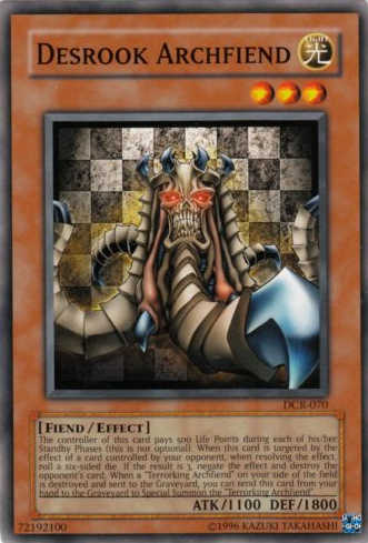 Desrook Archfiend - DCR-070 - Common - Unlimited available at 401 Games Canada