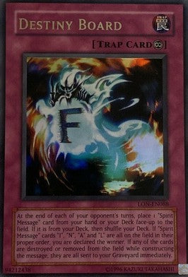 Destiny Board - LON-EN088 - Ultra Rare - Unlimited Worldwide available at 401 Games Canada