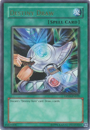 Destiny Draw - DP05-EN020 - Ultra Rare - Unlimited available at 401 Games Canada
