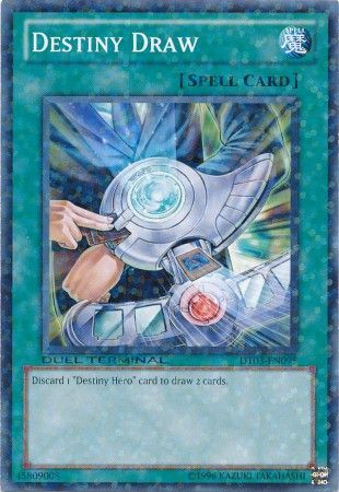 Destiny Draw - DT03-EN095 - Normal Parallel Rare available at 401 Games Canada