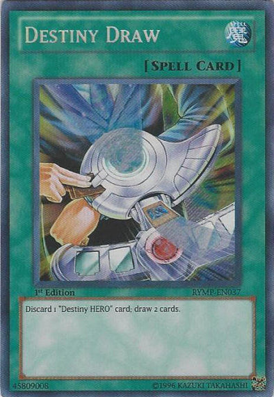 Destiny Draw - RYMP-EN037 - Secret Rare - 1st Edition available at 401 Games Canada