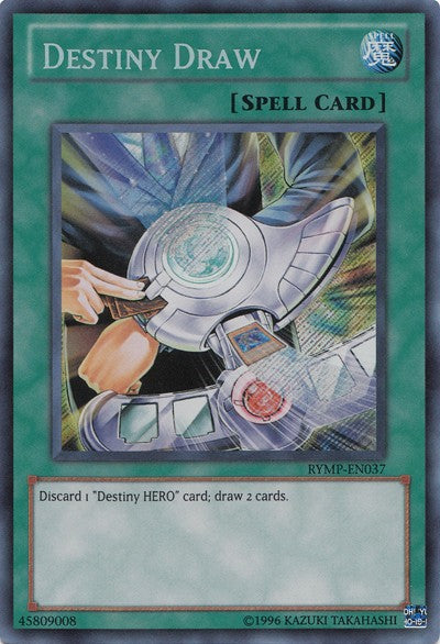 Destiny Draw - RYMP-EN037 - Secret Rare - Unlimited available at 401 Games Canada