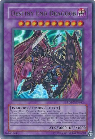 Destiny End Dragoon - LODT-EN042 - Ultra Rare - Unlimited available at 401 Games Canada