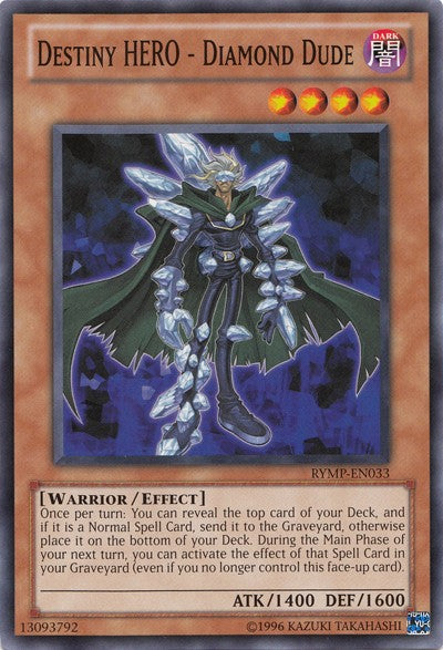 Destiny HERO - Diamond Dude - RYMP-EN033 - Common - Unlimited available at 401 Games Canada