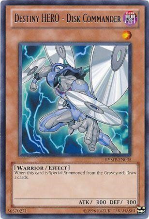 Destiny HERO - Disk Commander - RYMP-EN035 - Rare - Unlimited available at 401 Games Canada