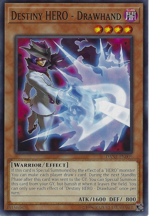 Destiny HERO - Drawhand - DANE-EN009 - Common - Unlimited available at 401 Games Canada