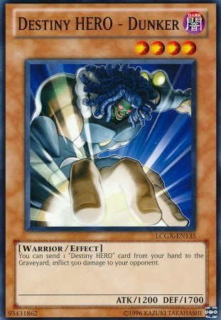 Destiny HERO - Dunker - LCGX-EN135 - Common - Unlimited available at 401 Games Canada