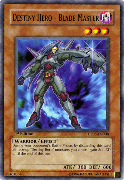 Destiny Hero - Blade Master - DP05-EN008 - Common - 1st Edition available at 401 Games Canada