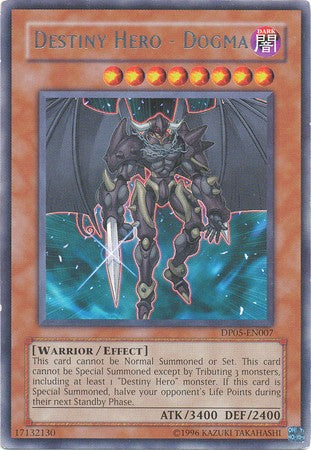 Destiny Hero - Dogma - DP05-EN007 - Rare - Unlimited available at 401 Games Canada