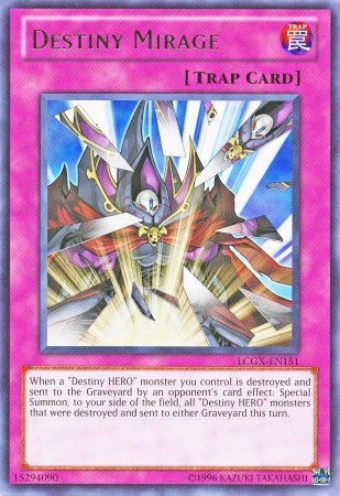 Destiny Mirage - LCGX-EN151 - Rare - Unlimited available at 401 Games Canada
