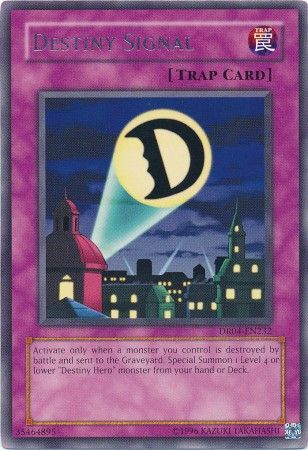 Destiny Signal - DR04 - EN232 - Rare available at 401 Games Canada