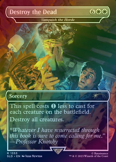 401 Games Canada - Destroy the Dead // Vanquish the Horde - Secret Lair x The Evil Dead (Foil) (SLD) 401 Games Canada - Destroy the Dead // Vanquish the Horde - Secret Lair x The Evil Dead (Foil) (SLD)