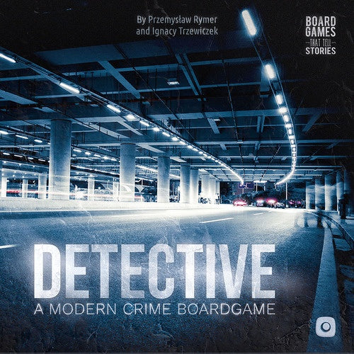 Detective - A Modern Crime Boardgame available at 401 Games Canada