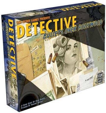 Detective - City of Angels - Bullets Over Hollywood available at 401 Games Canada