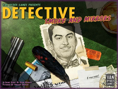 Detective - City of Angels - Smoke and Mirrors available at 401 Games Canada