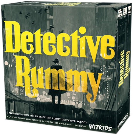 Detective Rummy available at 401 Games Canada